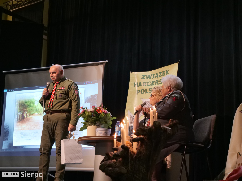 Książka  „Sylwetki komendantów Hufca ZHP Sierpc”