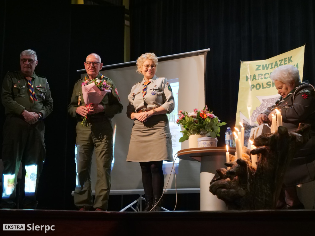 Książka  „Sylwetki komendantów Hufca ZHP Sierpc”