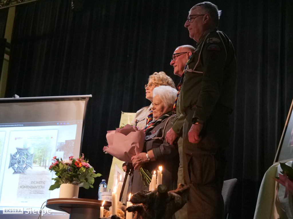 Książka  „Sylwetki komendantów Hufca ZHP Sierpc”