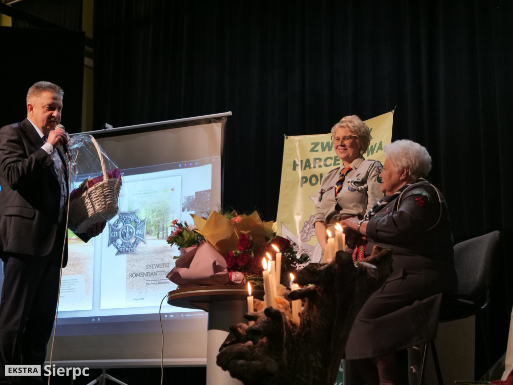 Książka  „Sylwetki komendantów Hufca ZHP Sierpc”