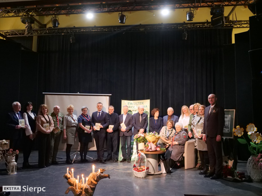 Książka  „Sylwetki komendantów Hufca ZHP Sierpc”