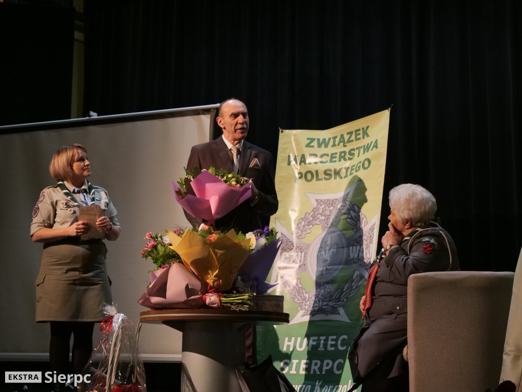 Książka  „Sylwetki komendantów Hufca ZHP Sierpc”