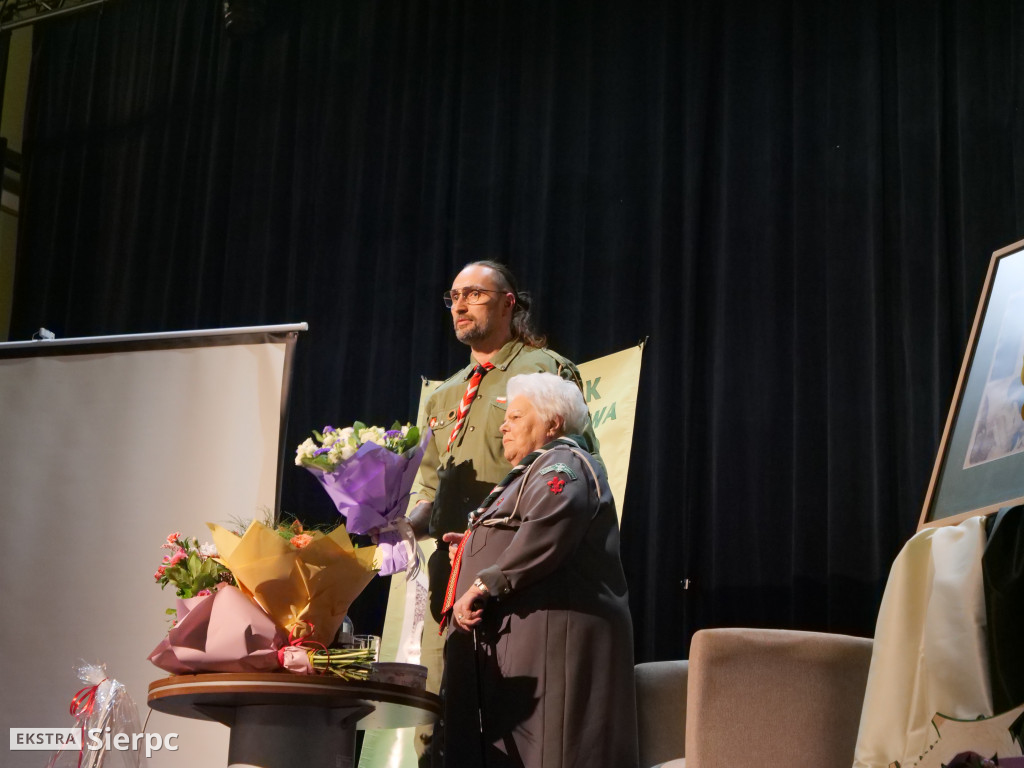 Książka  „Sylwetki komendantów Hufca ZHP Sierpc”