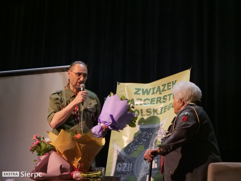 Książka  „Sylwetki komendantów Hufca ZHP Sierpc”