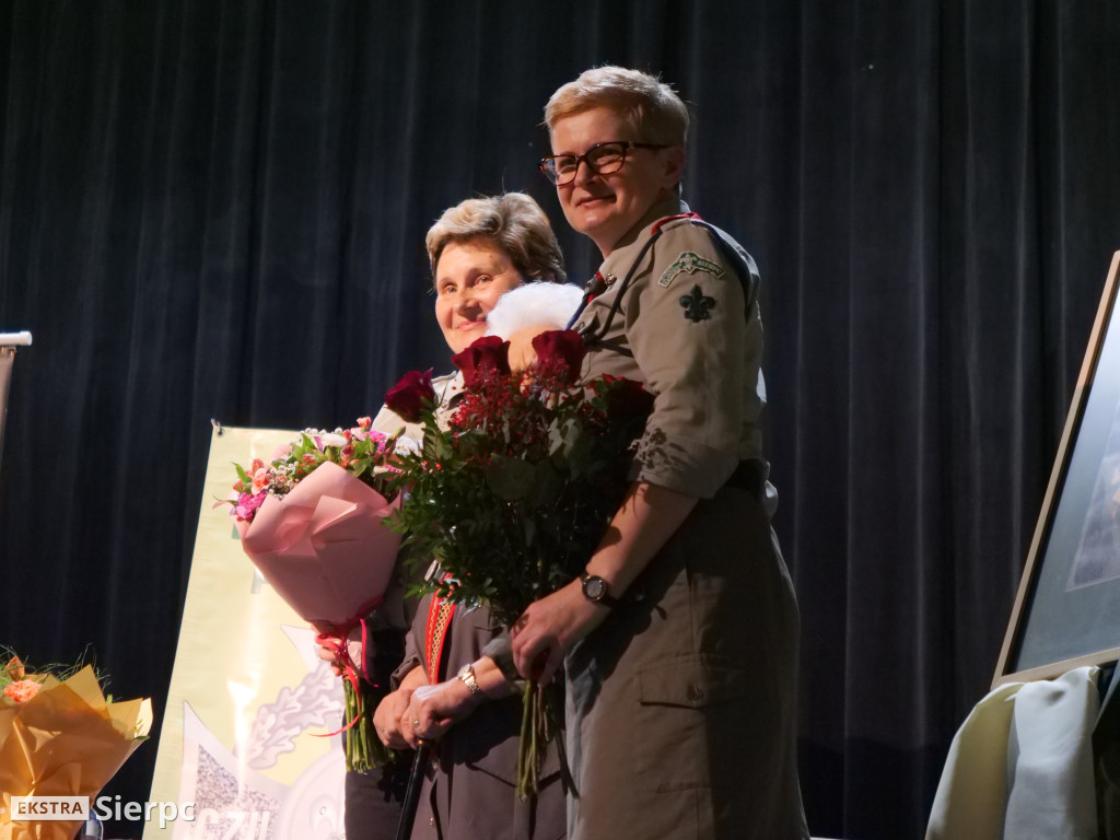 Książka  „Sylwetki komendantów Hufca ZHP Sierpc”