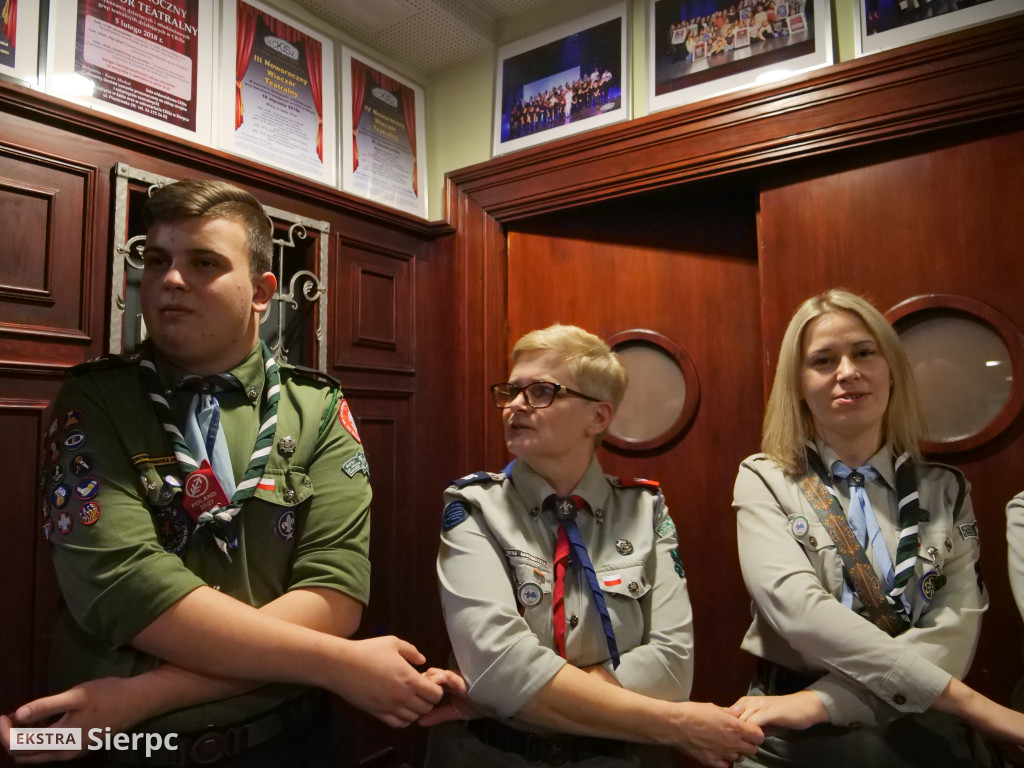 Książka  „Sylwetki komendantów Hufca ZHP Sierpc”