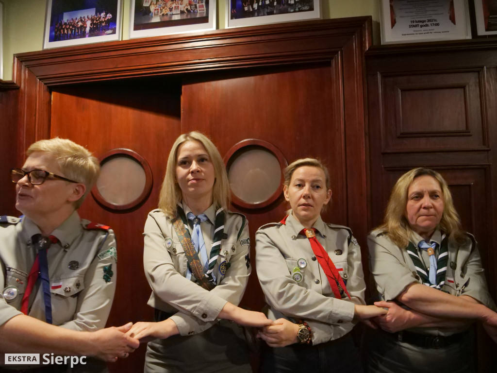 Książka  „Sylwetki komendantów Hufca ZHP Sierpc”