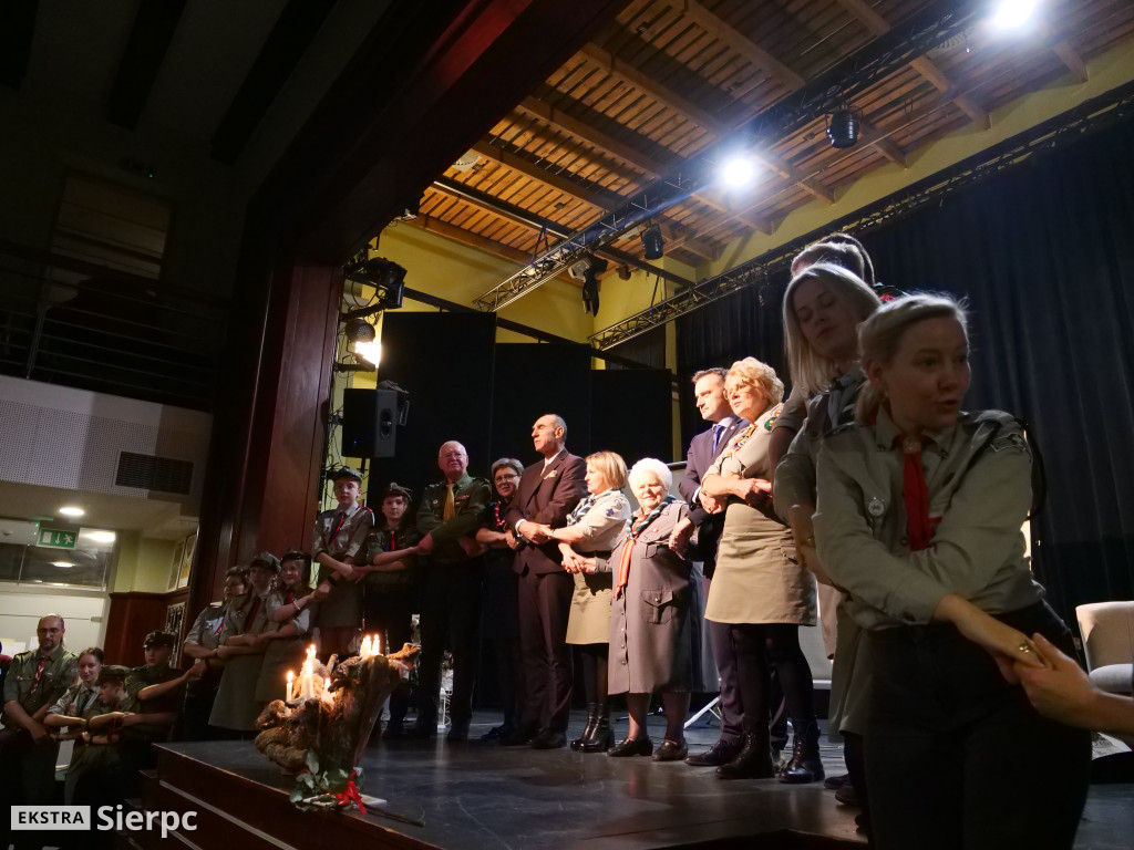 Książka  „Sylwetki komendantów Hufca ZHP Sierpc”