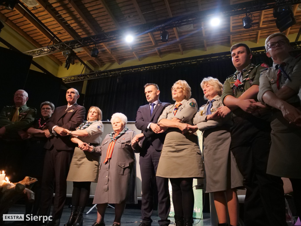 Książka  „Sylwetki komendantów Hufca ZHP Sierpc”