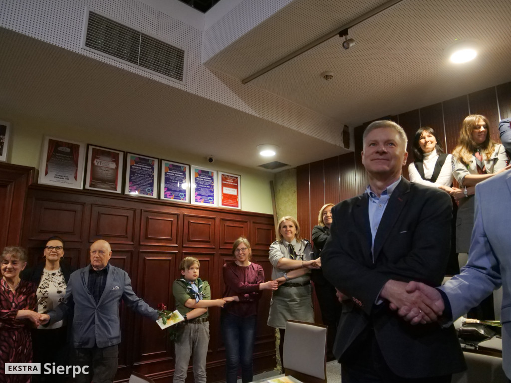 Książka  „Sylwetki komendantów Hufca ZHP Sierpc”