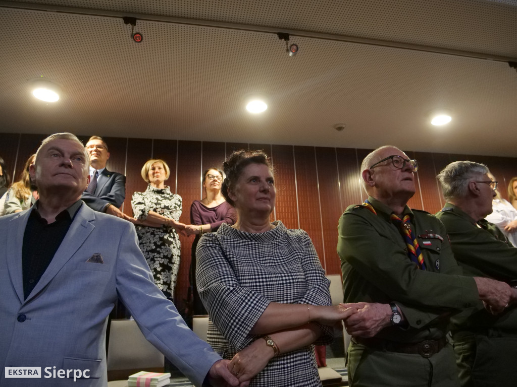 Książka  „Sylwetki komendantów Hufca ZHP Sierpc”