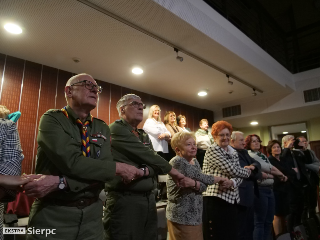 Książka  „Sylwetki komendantów Hufca ZHP Sierpc”