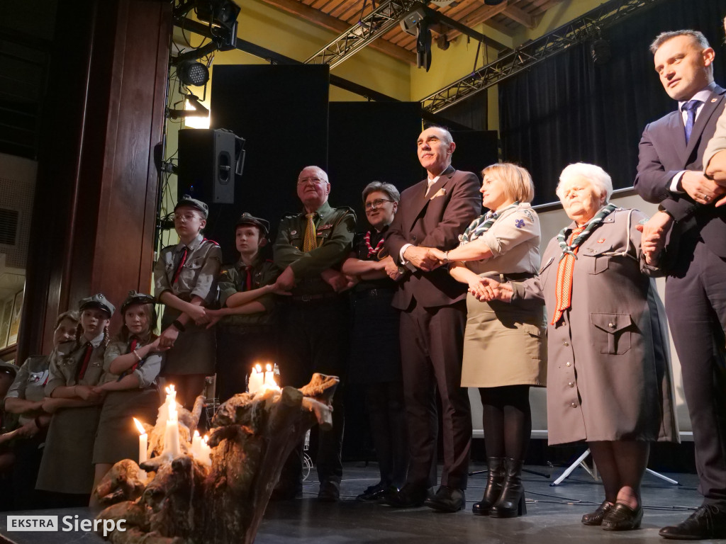 Książka  „Sylwetki komendantów Hufca ZHP Sierpc”