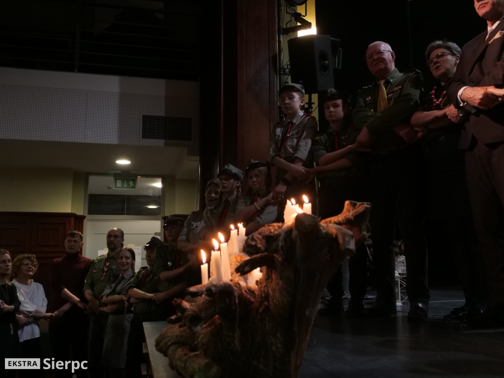 Książka  „Sylwetki komendantów Hufca ZHP Sierpc”