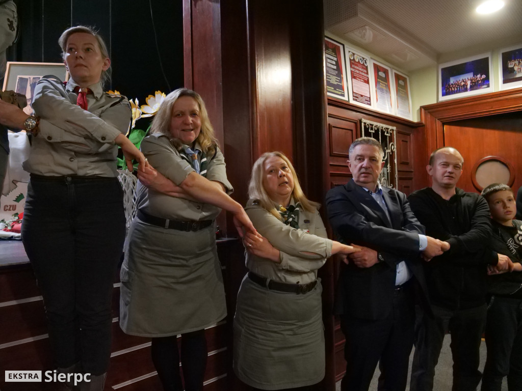 Książka  „Sylwetki komendantów Hufca ZHP Sierpc”