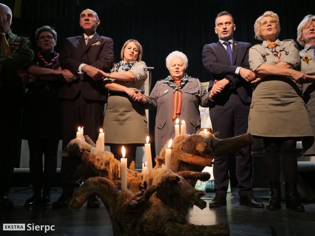 Książka  „Sylwetki komendantów Hufca ZHP Sierpc”