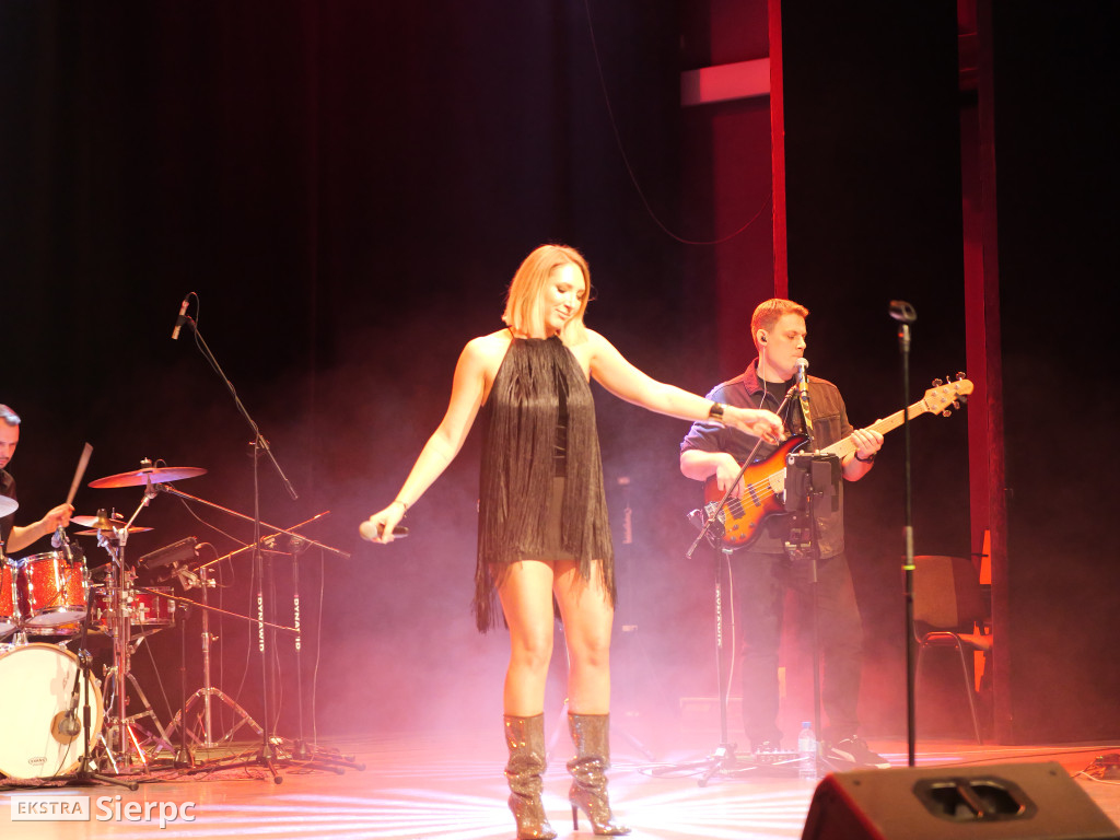 Koncert Kingi Rutkowskiej z zespołem