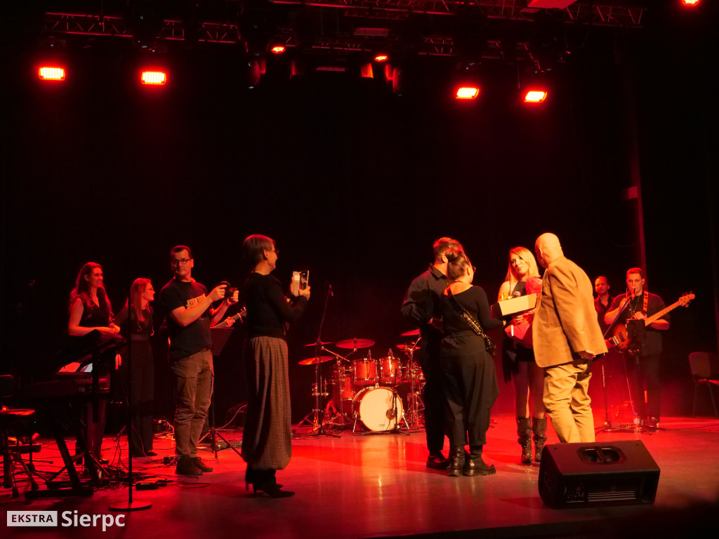Koncert Kingi Rutkowskiej z zespołem