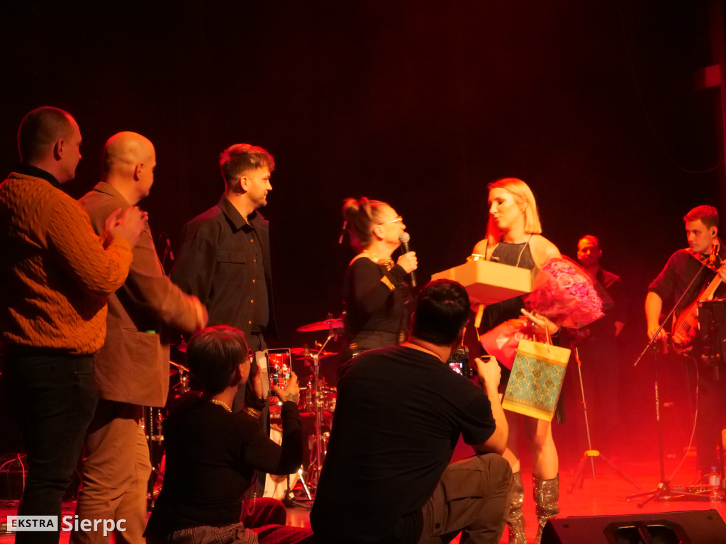 Koncert Kingi Rutkowskiej z zespołem