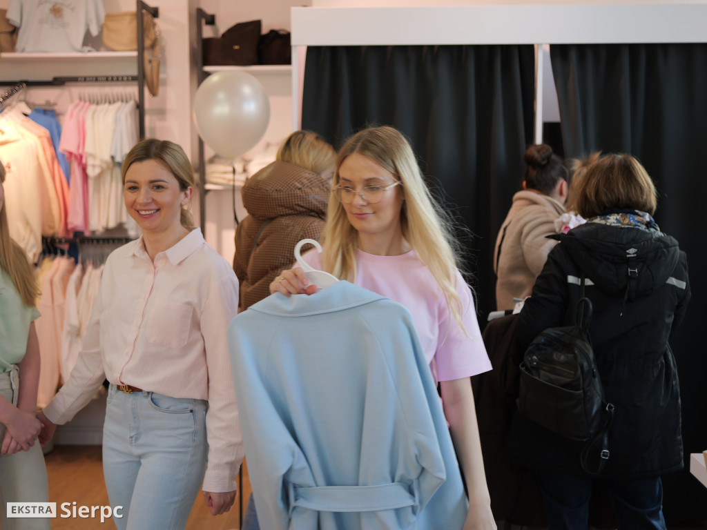 Nowy sklep „U Izki” w Sierpcu