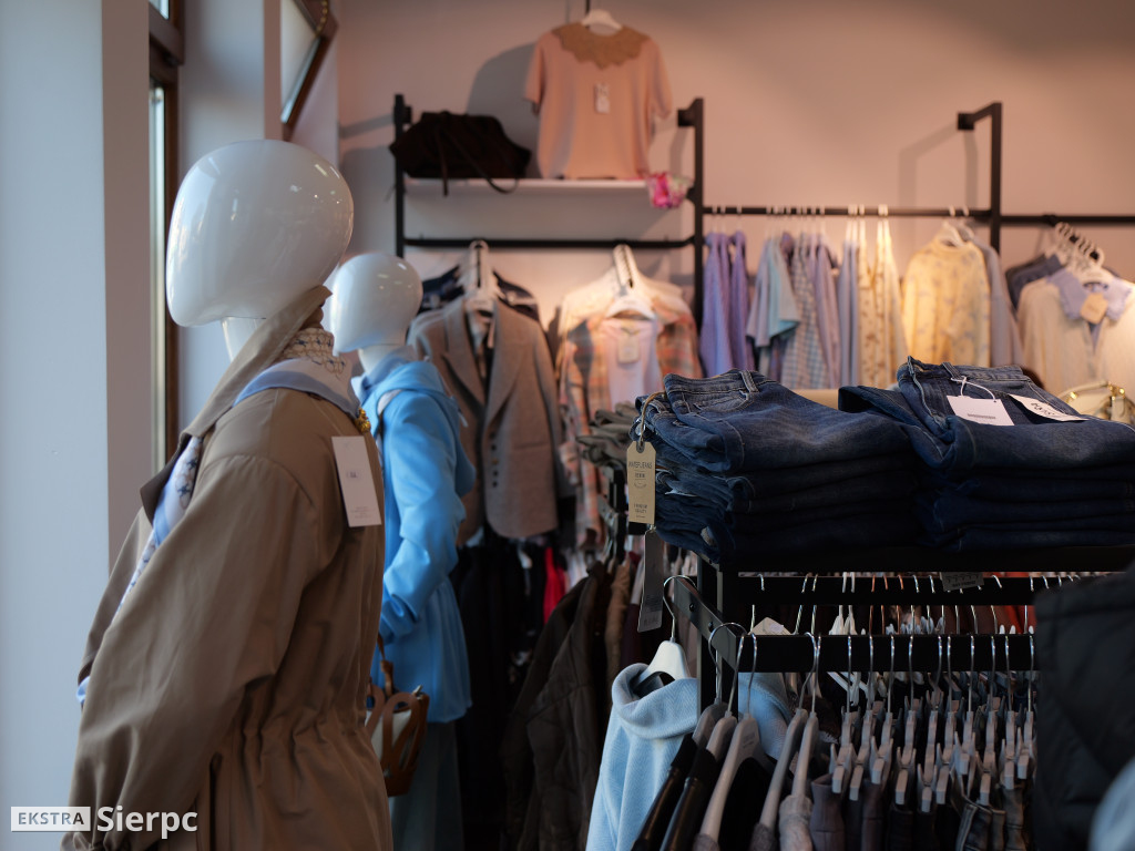 Nowy sklep „U Izki” w Sierpcu