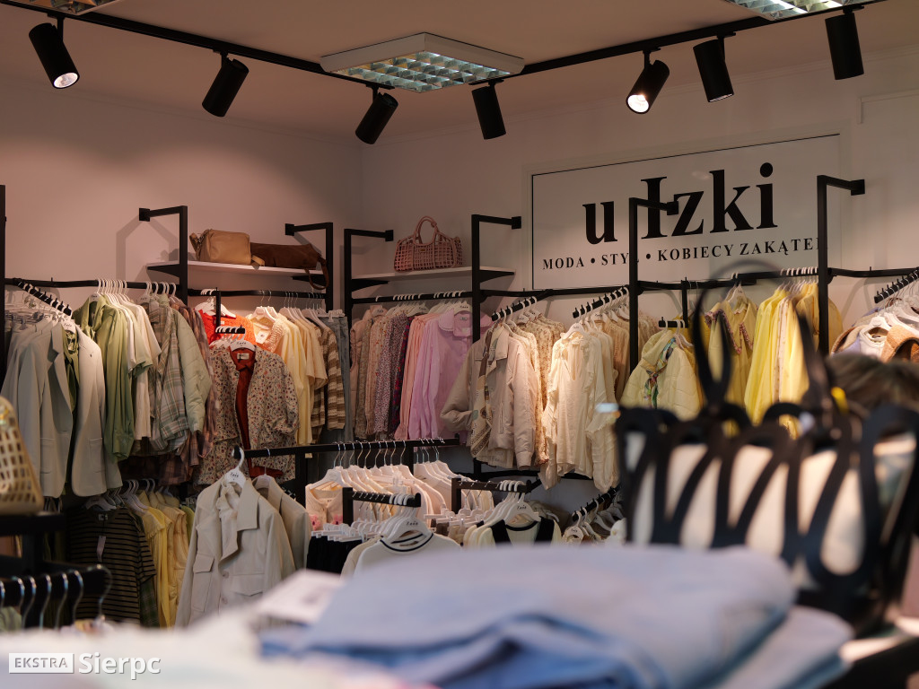 Nowy sklep „U Izki” w Sierpcu