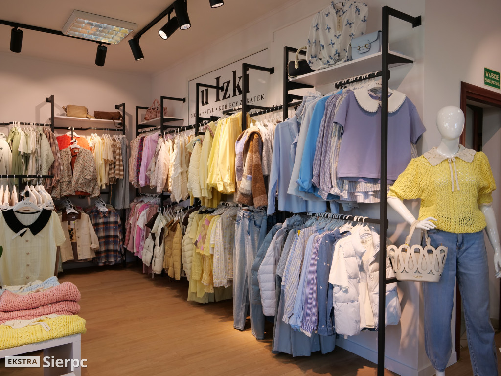 Nowy sklep „U Izki” w Sierpcu