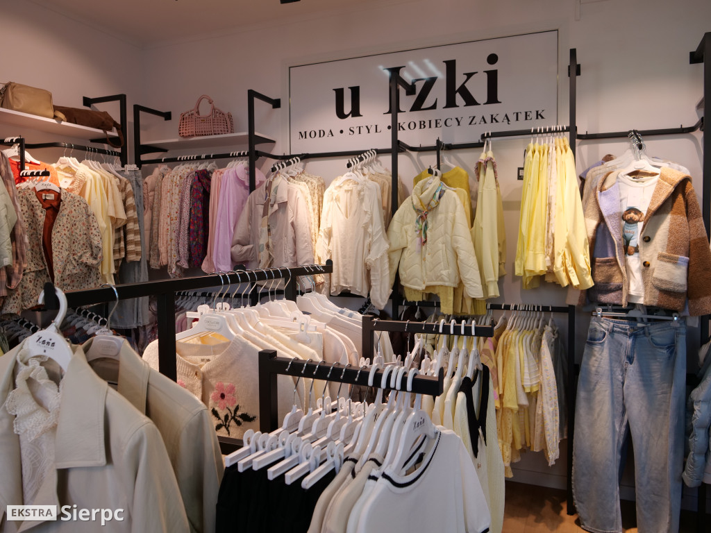 Nowy sklep „U Izki” w Sierpcu
