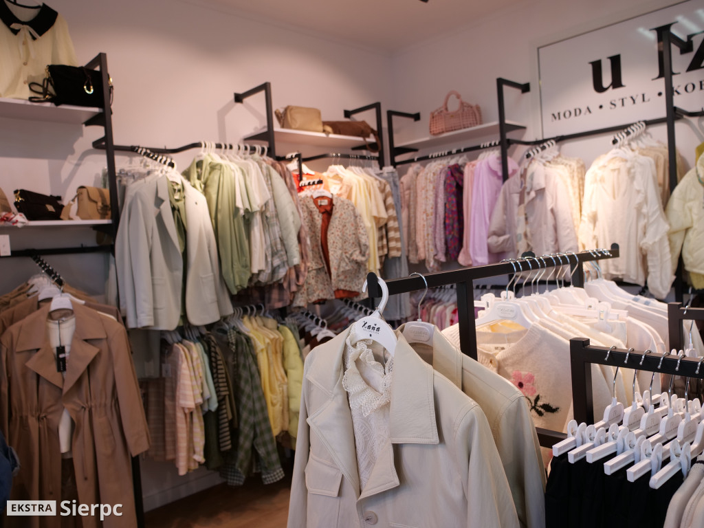 Nowy sklep „U Izki” w Sierpcu