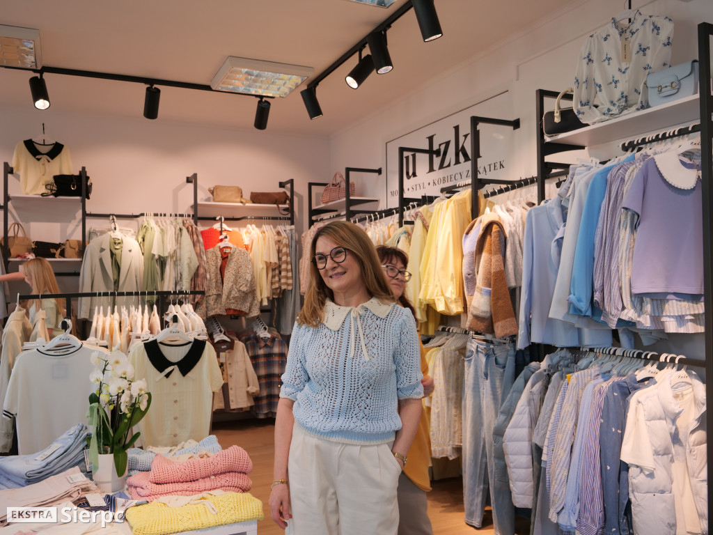 Nowy sklep „U Izki” w Sierpcu