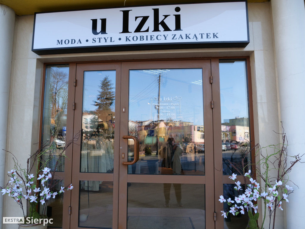Nowy sklep „U Izki” w Sierpcu