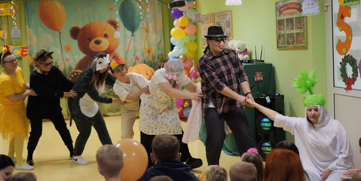 Dzień otwarty w Miejskim Przedszkolu nr 3