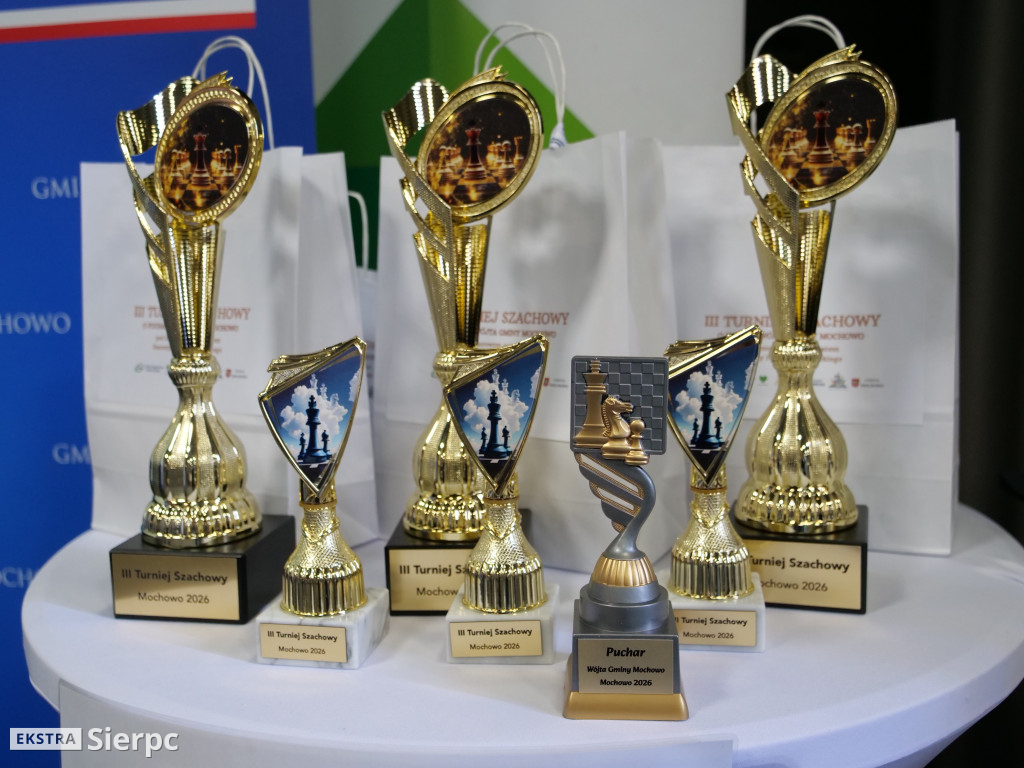 III Turniej Szachowy w Mochowie