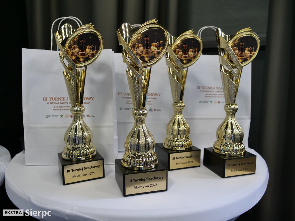 III Turniej Szachowy w Mochowie