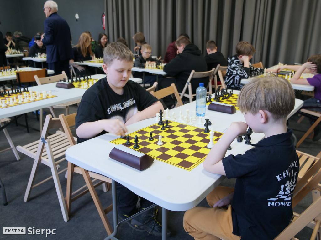 III Turniej Szachowy w Mochowie