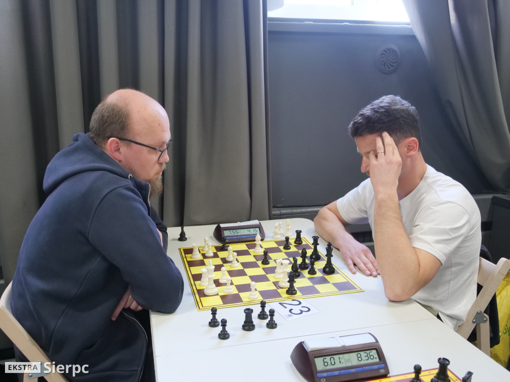 III Turniej Szachowy w Mochowie