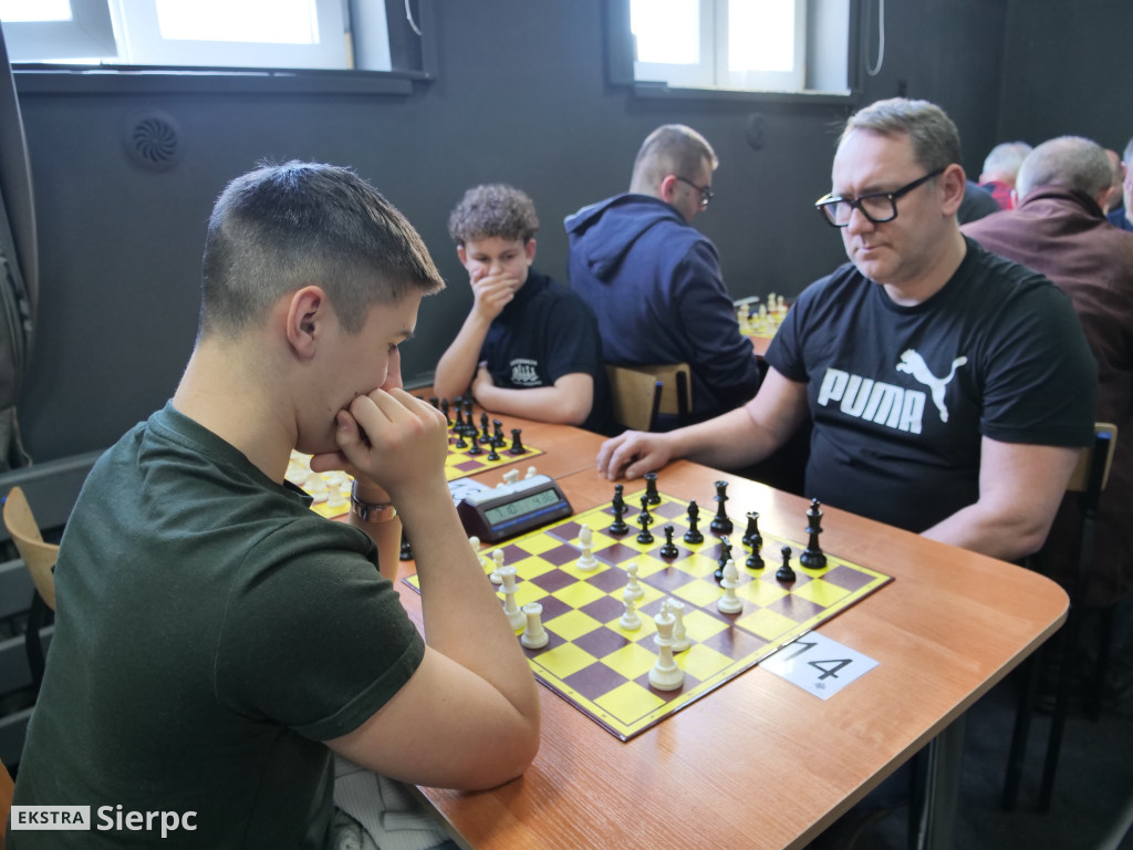 III Turniej Szachowy w Mochowie