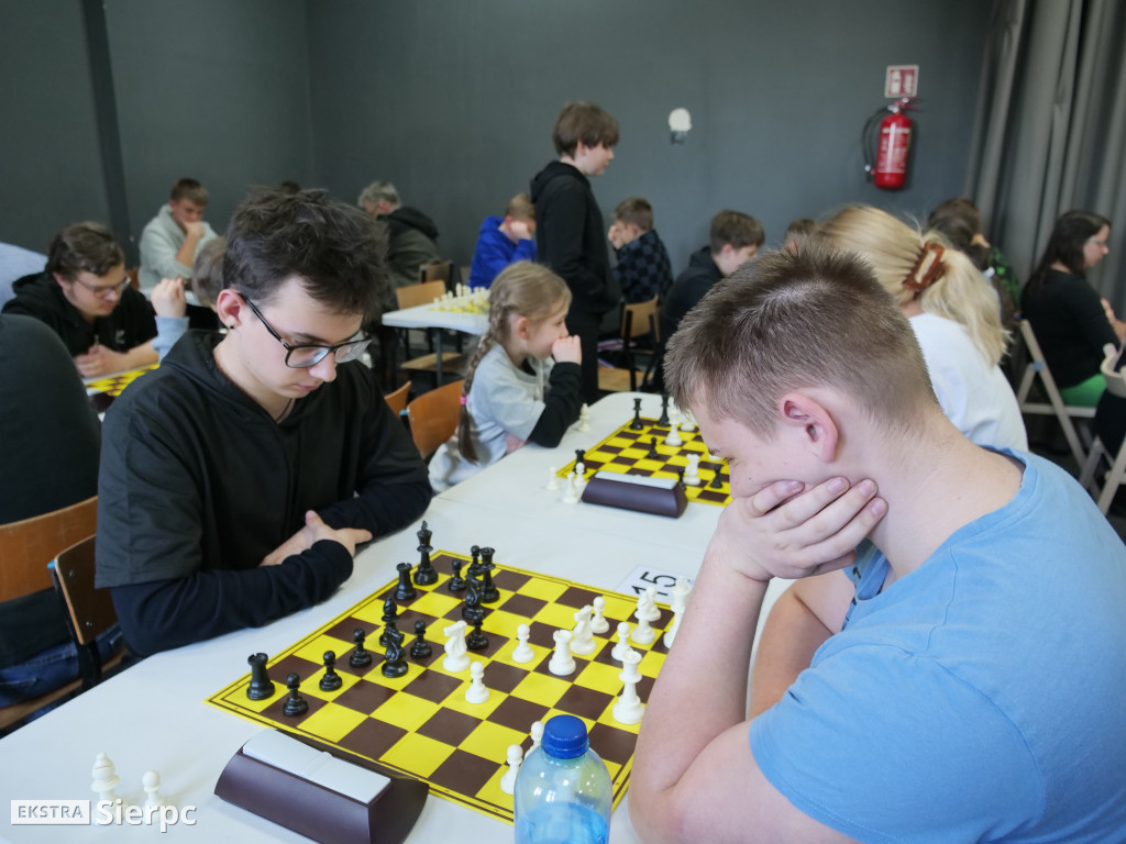 III Turniej Szachowy w Mochowie