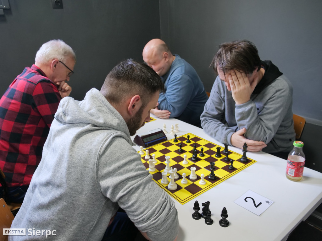 III Turniej Szachowy w Mochowie