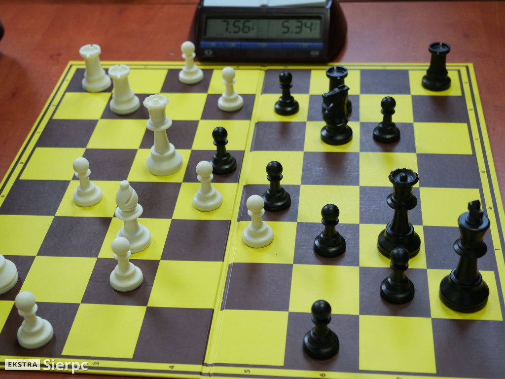 III Turniej Szachowy w Mochowie