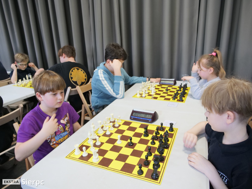 III Turniej Szachowy w Mochowie