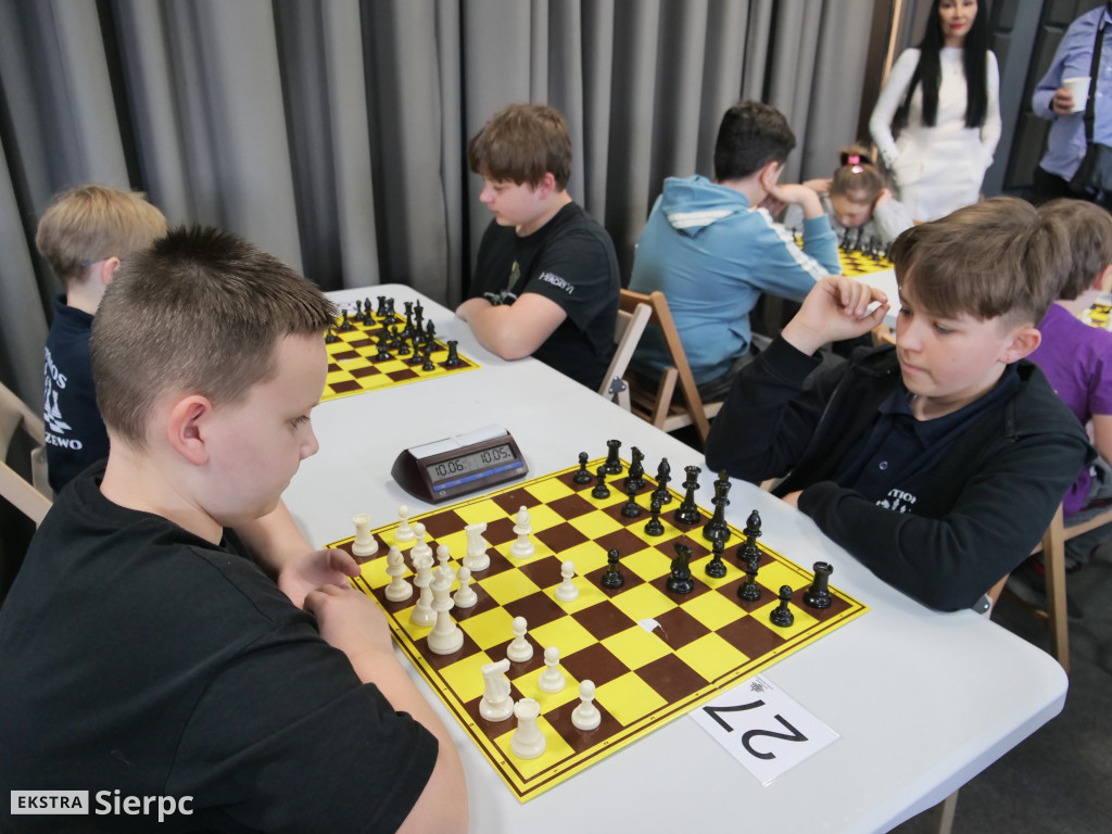 III Turniej Szachowy w Mochowie