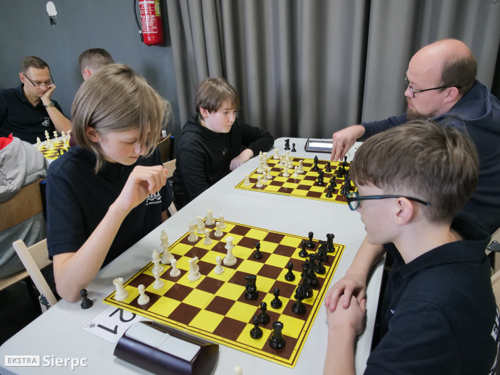 III Turniej Szachowy w Mochowie