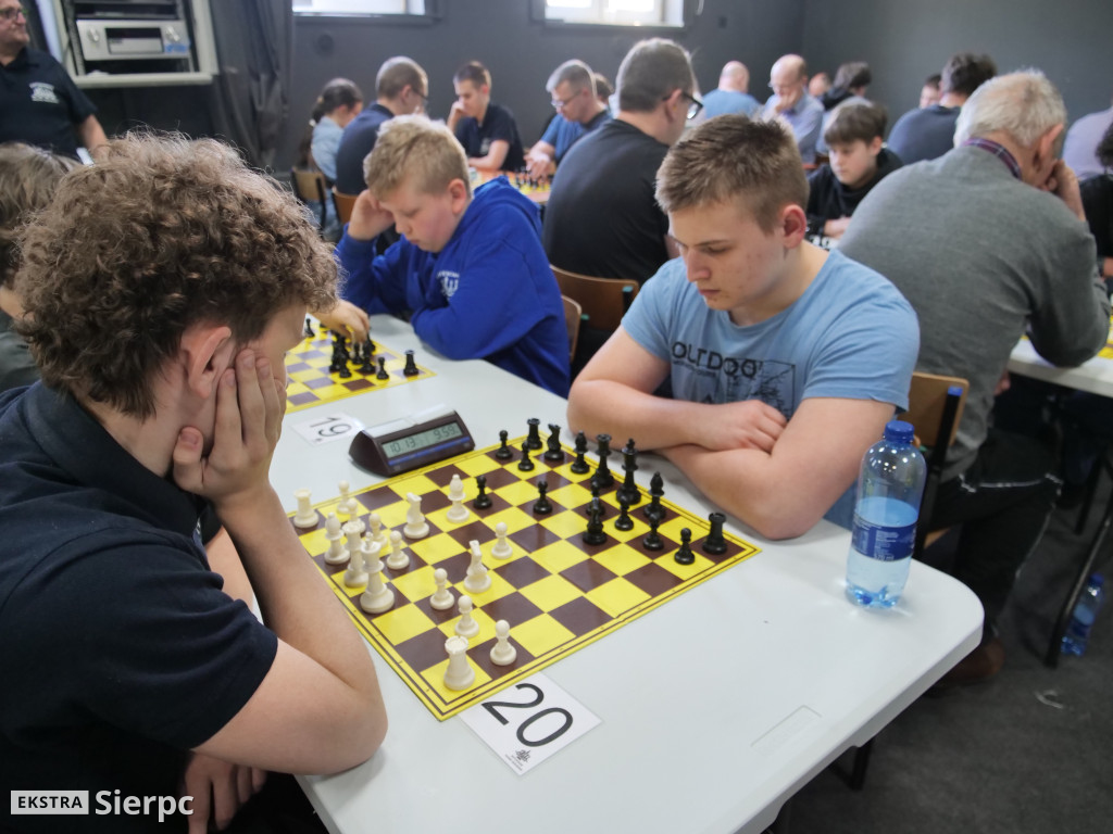 III Turniej Szachowy w Mochowie