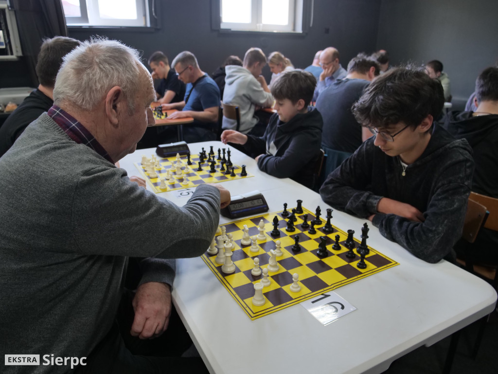 III Turniej Szachowy w Mochowie