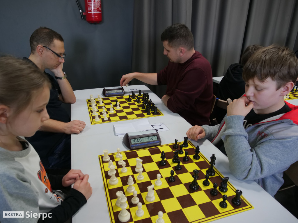 III Turniej Szachowy w Mochowie