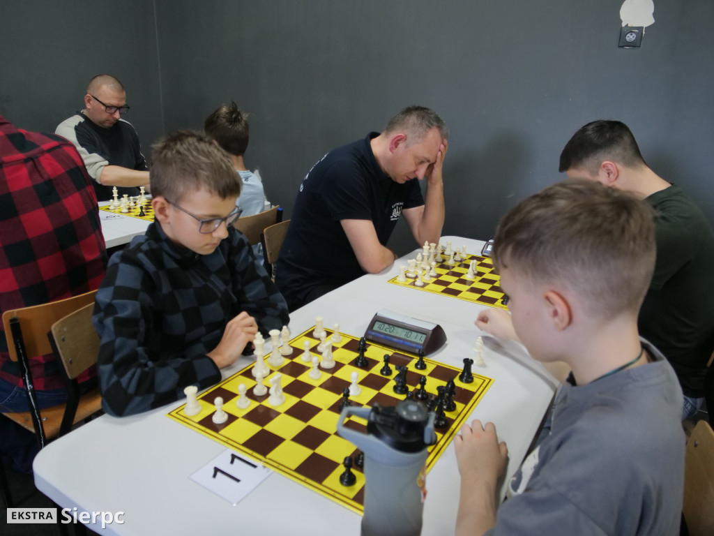 III Turniej Szachowy w Mochowie