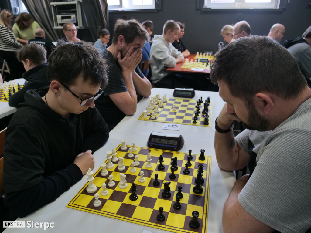 III Turniej Szachowy w Mochowie