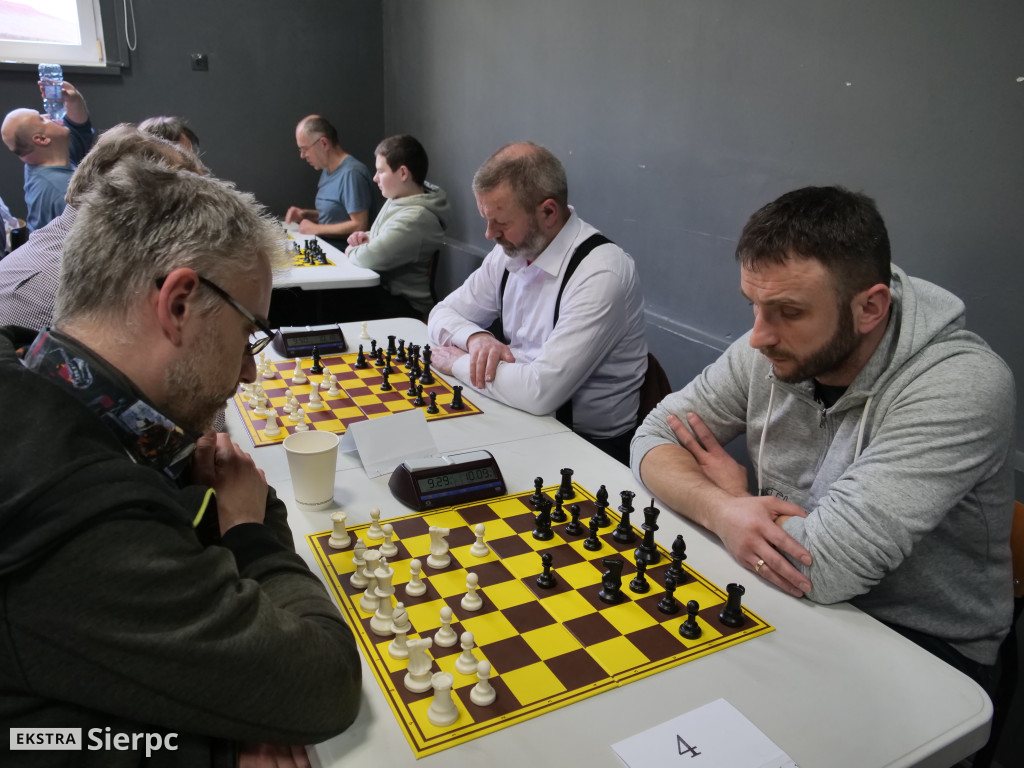 III Turniej Szachowy w Mochowie