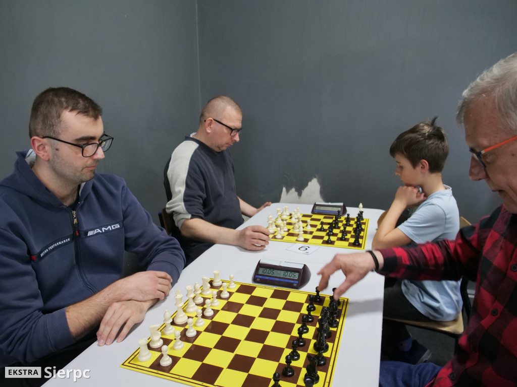 III Turniej Szachowy w Mochowie